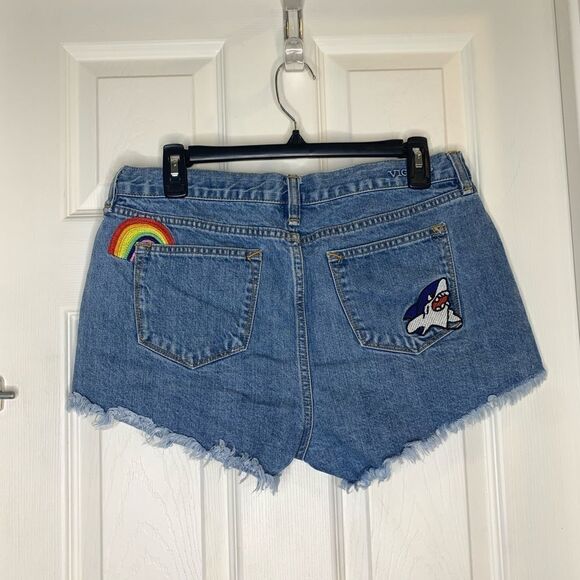Vigoss The JaggerShort Size 28 Embroidered Patches - Picture 2 of 10